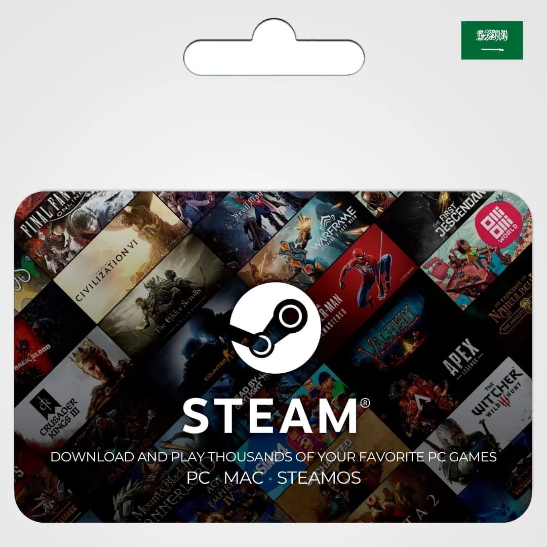 Steam Gift Card
