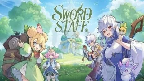 Sword x Staff